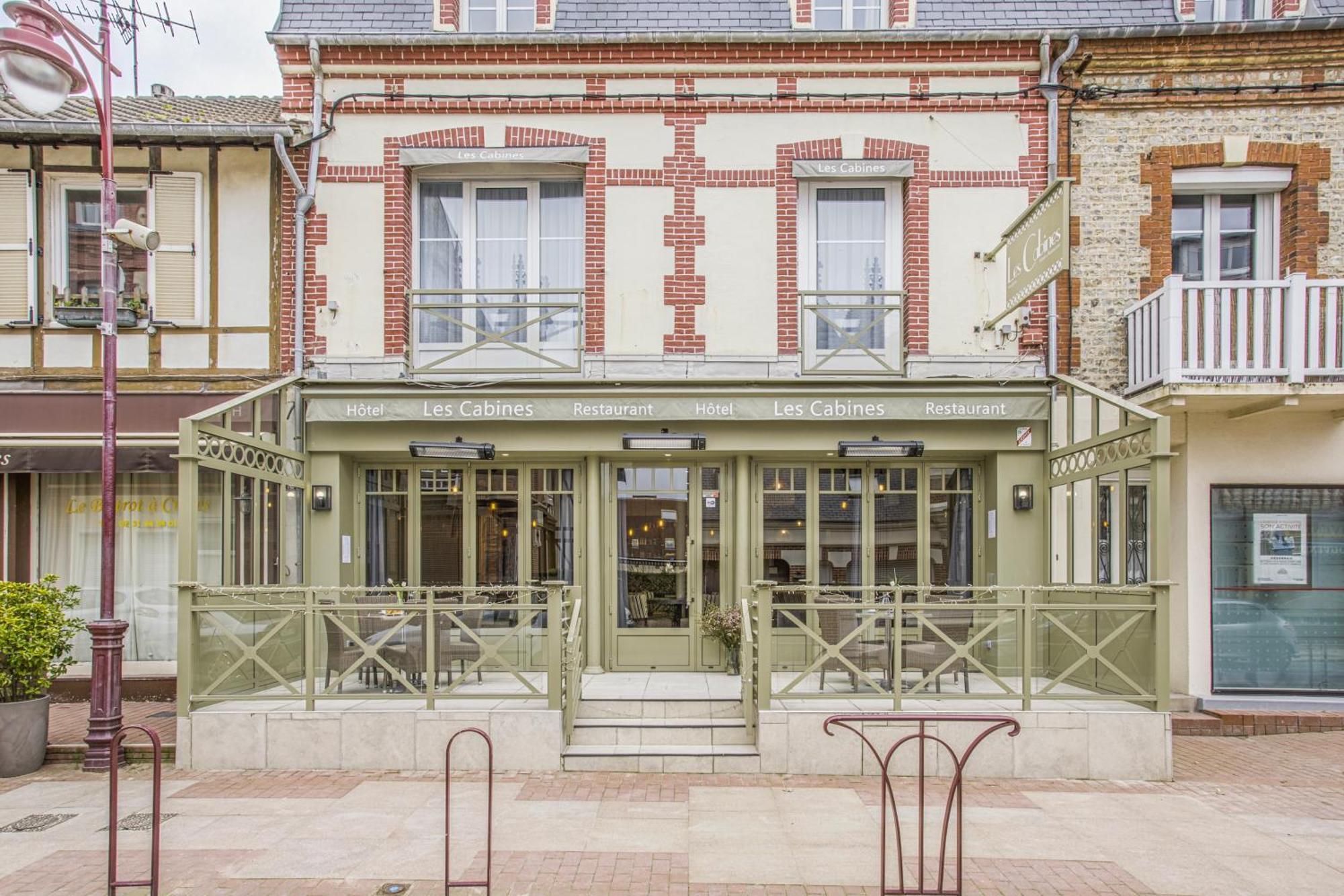 Les Cabines Houlgate Buitenkant foto