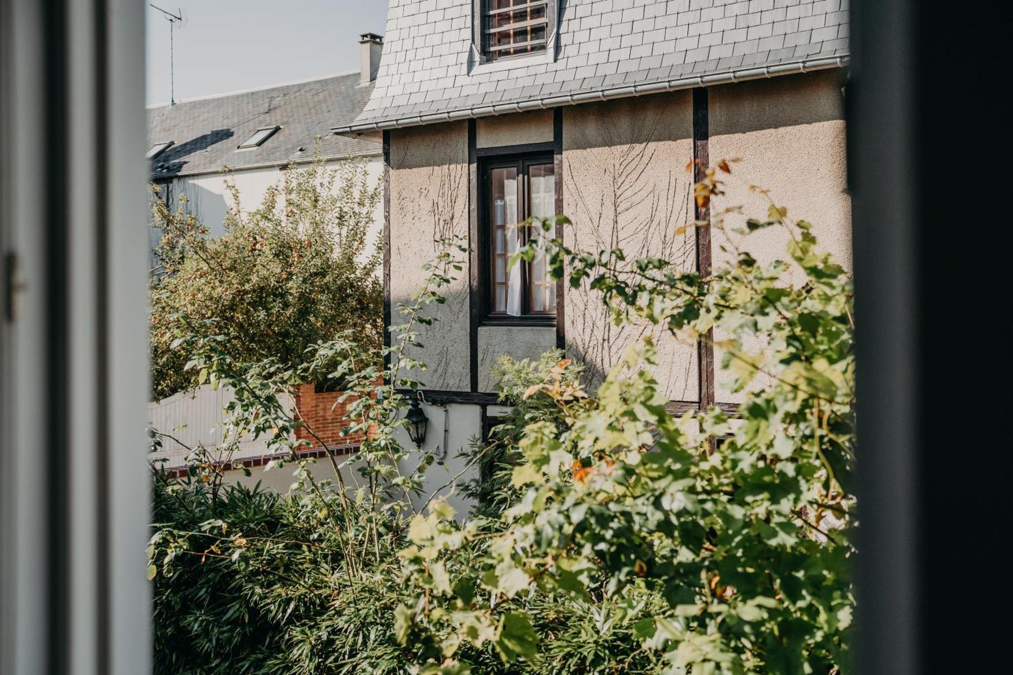 Les Cabines Houlgate Buitenkant foto