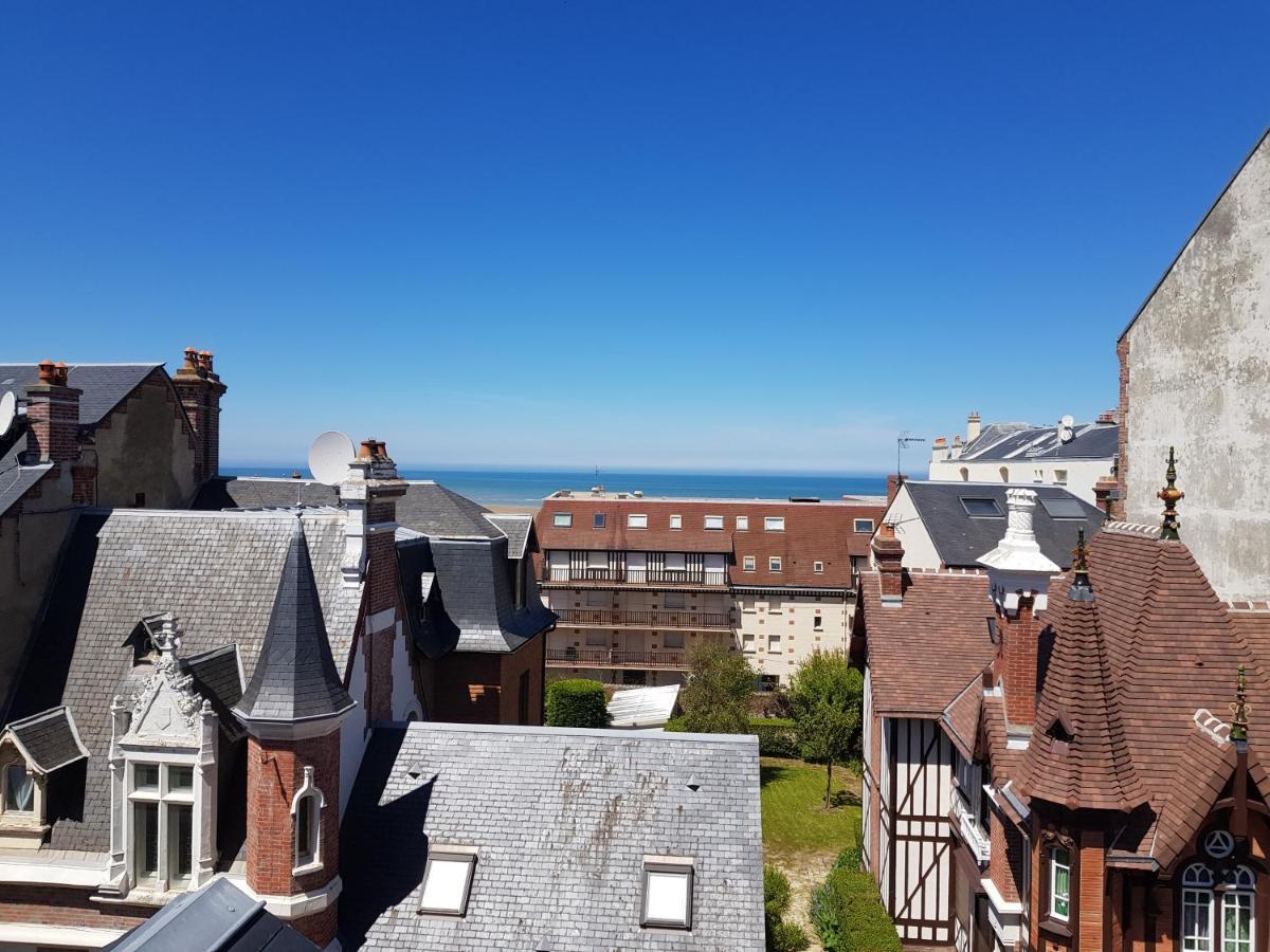 Les Cabines Houlgate Buitenkant foto